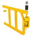 Boplan Double Axes Gate for warehouse safety
