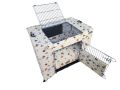 30 Inch Printed PET Combo Dog Cage