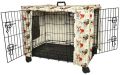 36 Inch Yellow Dog Crate Cover