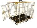 D-Crate 24 Inch Golden Dog Cage