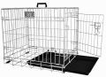 D-Crate 24 Inch Grey Dog Cage