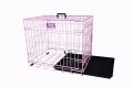D-Crate 24 Inch Pink Dog Cage