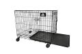 D-Crate 36 Inch Black Dog Cage