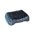 Large Rectangular Cheetah Prints Dog Bed