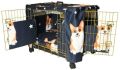 24 Inch PET Combo Blue Dog Cage