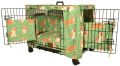 24 Inch PET Combo Green Dog Cage