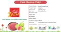 Liquid pink guava pulp