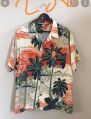 men hawaiian aloha beach shirt