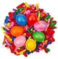 Multicolor Letex 500 pcs ballon packet