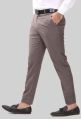 M & N Cotton Regular Fit Plain Mens Casual Trouser