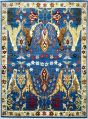 Jaipur Trading Co Hand Spun Wool Rectangular Printed handmade rugs