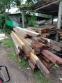 Sal Wood Non Polished wood beams