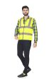 240 Gsm Cotton and Fit safety industrial jacket