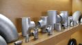 Polished Grey monel 400 pipe fittings