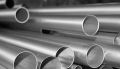 Round Grey Nickel Pipes