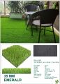 35 Mm Straight Emerald Artificial Grass