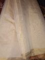 Plain tissue silk fabric