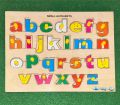Wooden educational toy small abc