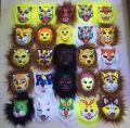 Foam Available In Many Colors animal face masks