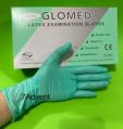 Glomed powder free latex gloves