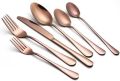 Dawn Rose Gold Stainless Steel Cutlery Set