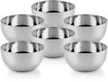 Stainless Steel Apple Bowls Set of 6 Pcs