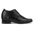 Synthetic Leather Black bersache royal mens formal shoes