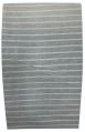 Check and Stripes grey striped cotton dobby fabric
