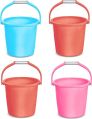 Round Available in Many Colors plastic buckets