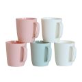 Available in Many Colors Polished Plain plastic coffee mugs