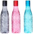 Polished Round Available in Many Colors Plastic Water Bottles