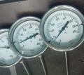 AEI all angle stainless steel temperature gauge
