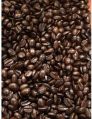 Raw Dark Brown fresh coffee beans
