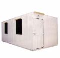 Powder Coated White puf panel office cabin