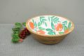 MJ MJ Majestic Furnishing Round Various Colors And Designs Hand Painted wooden fruit bowls