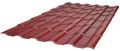 Euro Guard brick red upvc spanish tile roofing sheet