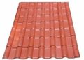 Terracotta Red UPVC Roofing Sheet