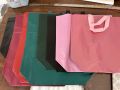 Multicolor plain bopp shopping bag
