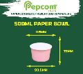 500ml Disposable Paper Food Containers