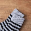 Black & White Mens Terry Cotton Sock