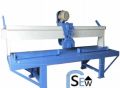 Mild Steel Paint Coating Sky Blue New Semi Automatic Single Phase Granite Cutting Machine