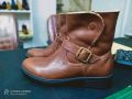 HEELZ Multicolor Brown Plain Ladies Leather Boots