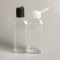 Tranparent 200ml plastic bottle