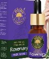 Liquid rosemary essential oil