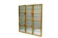 MGMT Non Polished Square Plain vibro classifer mtra wooden frame