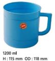 1200ml Close Handle Plastic Mug