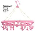 Regency 20 Rectangle Plastic Cloth Hanger