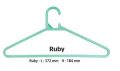 Ruby Cloth Hanger