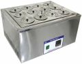 Stainless Steel Electric Rectangular Silver 230 Volts 10 Kg water bath