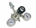 Stainless Steel New Semi Automatic dual stage gas regulator
